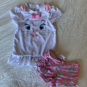 Girls swim two piece